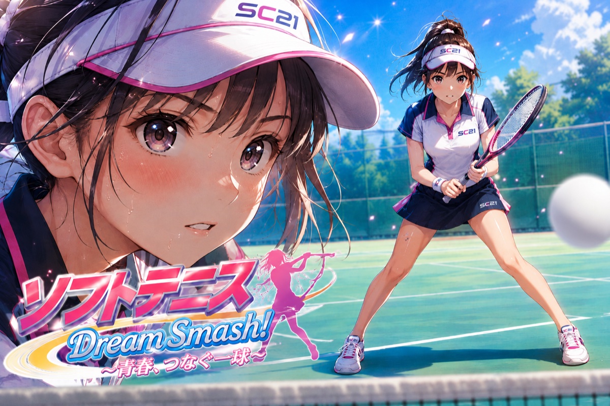 ソフトテニス Dream Smash! 〜青春、つなぐ一球〜